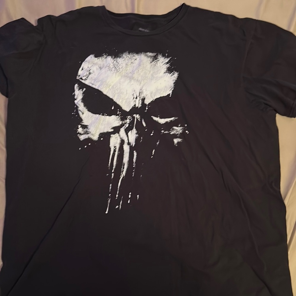 punisher shirt